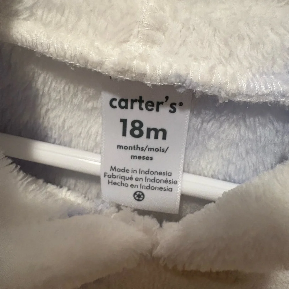 Carters soft fleece